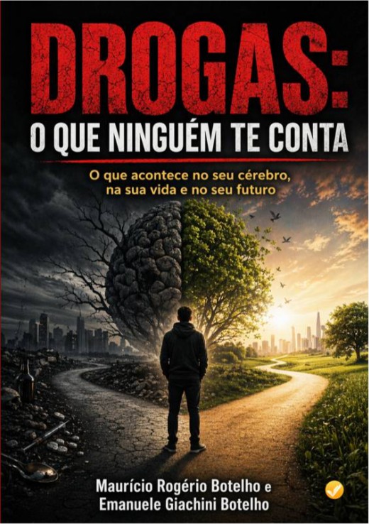 Livro Drogas: O Que Ninguém Te Conta - Maurício Rogério Botelho e Emanuele Giachini Botelho